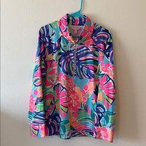 Lilly Pulitzer Zip up